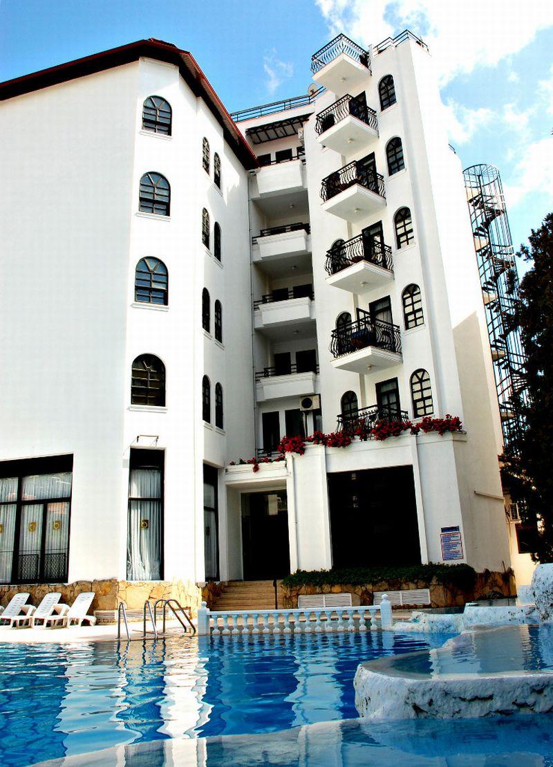 Boulevard Hotel Alanya Exterior foto